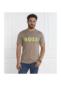 BOSS GREEN T-shirt Tee 1 | Regular Fit ze sklepu Gomez Fashion Store w kategorii T-shirty męskie - zdjęcie 184329069