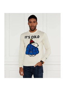 ST.Barth Sweter Heron ST. BARTH X PEANUTS | Regular Fit | z dodatkiem wełny i kaszmiru ze sklepu Gomez Fashion Store w kategorii Swetry męskie - zdjęcie 184329087