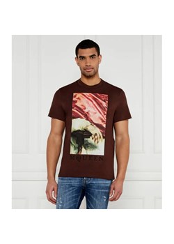 Alexander McQueen T-shirt | Regular Fit ze sklepu Gomez Fashion Store w kategorii T-shirty męskie - zdjęcie 184329088
