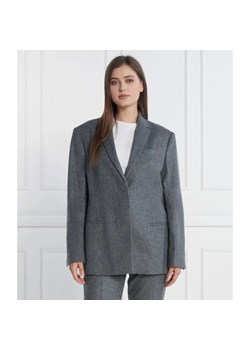 Calvin Klein Wełniana marynarka | Regular Fit ze sklepu Gomez Fashion Store w kategorii Marynarki damskie - zdjęcie 184329115