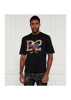 Dsquared2 T-shirt | Loose fit ze sklepu Gomez Fashion Store w kategorii T-shirty męskie - zdjęcie 184329119