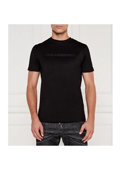 Karl Lagerfeld T-shirt | Regular Fit ze sklepu Gomez Fashion Store w kategorii T-shirty męskie - zdjęcie 184329125