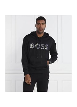 BOSS GREEN Bluza Soody Lotus | Relaxed fit ze sklepu Gomez Fashion Store w kategorii Bluzy męskie - zdjęcie 184329138