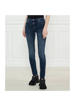 Armani Exchange Jeansy j69 | Super Skinny fit | stretch ze sklepu Gomez Fashion Store w kategorii Jeansy damskie - zdjęcie 184329148