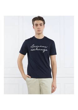 Armani Exchange T-shirt | Regular Fit ze sklepu Gomez Fashion Store w kategorii T-shirty męskie - zdjęcie 184329157