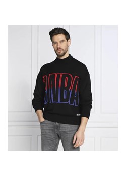 BOSS ORANGE Sweter BOSS X NBA | Regular Fit | z dodatkiem wełny ze sklepu Gomez Fashion Store w kategorii Swetry męskie - zdjęcie 184329159