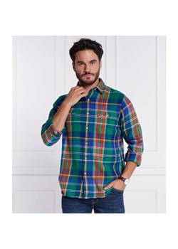 POLO RALPH LAUREN Koszula CLWHTS-LONG SLEEVE-SPORT | Classic fit ze sklepu Gomez Fashion Store w kategorii Koszule męskie - zdjęcie 184329166