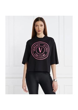 Versace Jeans Couture T-shirt | Oversize fit ze sklepu Gomez Fashion Store w kategorii Bluzki damskie - zdjęcie 184329185