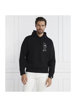 Emporio Armani Bluza | Comfort fit ze sklepu Gomez Fashion Store w kategorii Bluzy męskie - zdjęcie 184329198