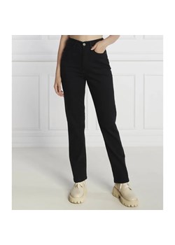 Calvin Klein Jeansy | Straight fit | high rise ze sklepu Gomez Fashion Store w kategorii Jeansy damskie - zdjęcie 184329199