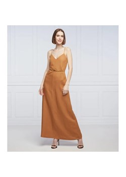 Patrizia Pepe Lniana sukienka ze sklepu Gomez Fashion Store w kategorii Sukienki - zdjęcie 184329225