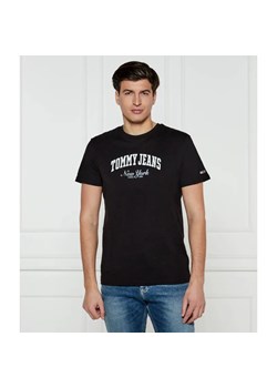 Tommy Jeans T-shirt VARSITY POP | Slim Fit ze sklepu Gomez Fashion Store w kategorii T-shirty męskie - zdjęcie 184329246