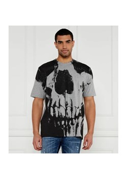 Alexander McQueen T-shirt | Regular Fit ze sklepu Gomez Fashion Store w kategorii T-shirty męskie - zdjęcie 184329247