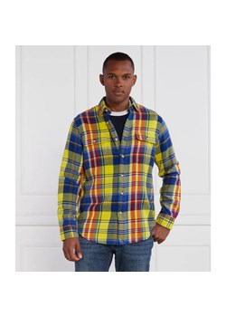 POLO RALPH LAUREN Koszula CLWHTS-LONG SLEEVE-SPORT | Classic fit ze sklepu Gomez Fashion Store w kategorii Koszule męskie - zdjęcie 184329257