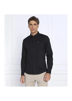 Calvin Klein Koszula POPLIN | Slim Fit ze sklepu Gomez Fashion Store w kategorii Koszule męskie - zdjęcie 184329288
