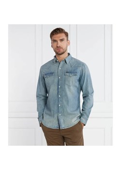 POLO RALPH LAUREN Koszula | Regular Fit | denim ze sklepu Gomez Fashion Store w kategorii Koszule męskie - zdjęcie 184329327