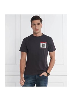 Replay T-shirt | Regular Fit ze sklepu Gomez Fashion Store w kategorii T-shirty męskie - zdjęcie 184329328