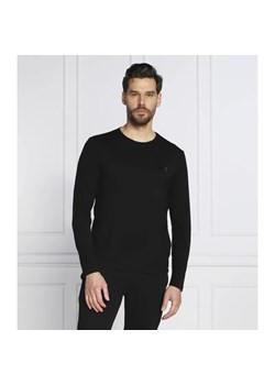 BOSS BLACK Longsleeve LSShirtRN Thermal | Regular Fit ze sklepu Gomez Fashion Store w kategorii T-shirty męskie - zdjęcie 184329336