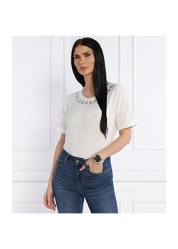 Liu Jo Sport T-shirt | Regular Fit ze sklepu Gomez Fashion Store w kategorii Bluzki damskie - zdjęcie 184329356