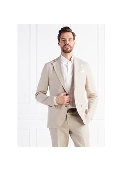 Oscar Jacobson Lniana marynarka | Regular Fit ze sklepu Gomez Fashion Store w kategorii Marynarki męskie - zdjęcie 184329365