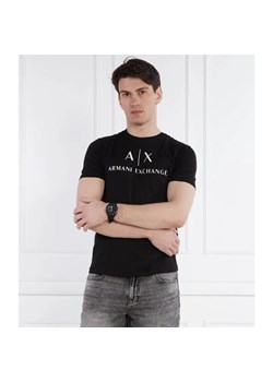 Armani Exchange T-shirt | Slim Fit ze sklepu Gomez Fashion Store w kategorii T-shirty męskie - zdjęcie 184329368