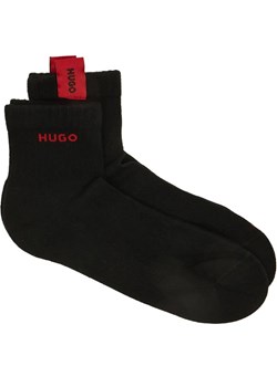 Hugo Bodywear Skarpety 2-pack SH WOVEN LABEL CC ze sklepu Gomez Fashion Store w kategorii Skarpetki męskie - zdjęcie 184329376