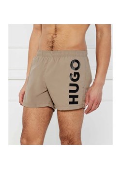 Hugo Bodywear Szorty kąpielowe ABAS | Regular Fit ze sklepu Gomez Fashion Store w kategorii Kąpielówki - zdjęcie 184329378