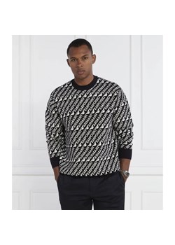 Emporio Armani Sweter PULLOVER | Regular Fit | z dodatkiem wełny ze sklepu Gomez Fashion Store w kategorii Swetry męskie - zdjęcie 184329387