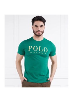 POLO RALPH LAUREN T-shirt | Custom slim fit ze sklepu Gomez Fashion Store w kategorii T-shirty męskie - zdjęcie 184329398