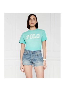POLO RALPH LAUREN T-shirt | Regular Fit ze sklepu Gomez Fashion Store w kategorii Bluzki damskie - zdjęcie 184329435