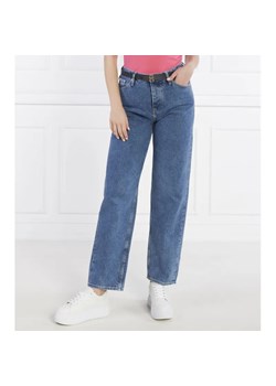 Calvin Klein Jeans Jeansy 90''S | Straight fit ze sklepu Gomez Fashion Store w kategorii Jeansy damskie - zdjęcie 184329455