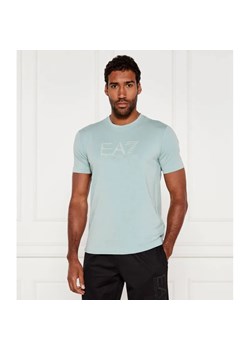 EA7 T-shirt | Regular Fit ze sklepu Gomez Fashion Store w kategorii T-shirty męskie - zdjęcie 184329456