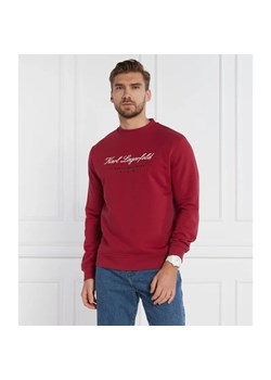 Karl Lagerfeld Bluza CREWNECK | Regular Fit ze sklepu Gomez Fashion Store w kategorii Bluzy męskie - zdjęcie 184329465