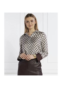 Max Mara Leisure Jedwabna koszula STONE | Regular Fit ze sklepu Gomez Fashion Store w kategorii Koszule damskie - zdjęcie 184329476