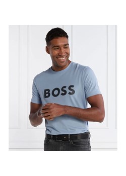 BOSS GREEN T-shirt Tee 1 | Regular Fit ze sklepu Gomez Fashion Store w kategorii T-shirty męskie - zdjęcie 184329479
