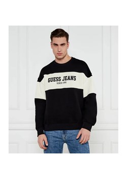 Guess Jeans Bluza HORIZONT | Oversize fit ze sklepu Gomez Fashion Store w kategorii Bluzy męskie - zdjęcie 184329489