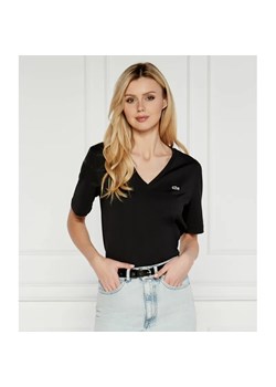 Lacoste T-shirt | Regular Fit ze sklepu Gomez Fashion Store w kategorii Bluzki damskie - zdjęcie 184329536