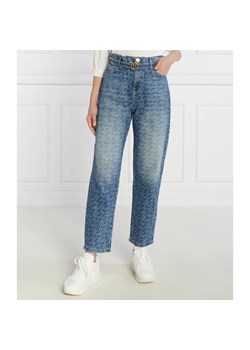 Pinko Jeansy FLEXI MADDIE | Mom Fit ze sklepu Gomez Fashion Store w kategorii Jeansy damskie - zdjęcie 184329559