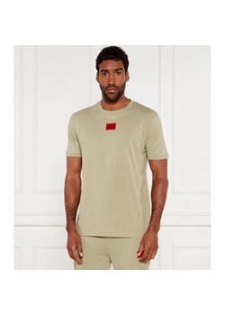 HUGO T-shirt Diragolino212 | Regular Fit ze sklepu Gomez Fashion Store w kategorii T-shirty męskie - zdjęcie 184329577