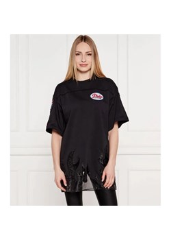 Pinko T-shirt | Relaxed fit ze sklepu Gomez Fashion Store w kategorii Bluzki damskie - zdjęcie 184329579