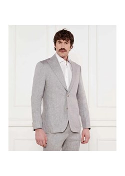 Sand Copenhagen Lniana marynarka 6809 B Herring - Star Dandy | Slim Fit ze sklepu Gomez Fashion Store w kategorii Marynarki męskie - zdjęcie 184329585