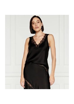 Samsøe Samsøe Satynowy top SALACY 14905 | Regular Fit ze sklepu Gomez Fashion Store w kategorii Bluzki damskie - zdjęcie 184329625