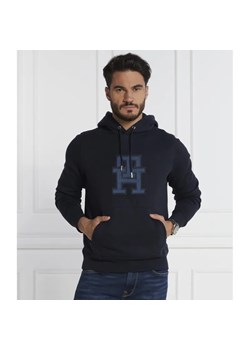 Tommy Hilfiger Bluza MONOGRAM APPLIQUE HOODY | Regular Fit ze sklepu Gomez Fashion Store w kategorii Bluzy męskie - zdjęcie 184329629