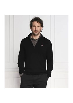 Napapijri Wełniany sweter DAMAVAND HZ 4 | Regular Fit ze sklepu Gomez Fashion Store w kategorii Swetry męskie - zdjęcie 184329636