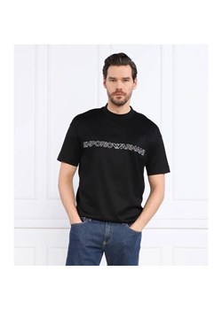 Emporio Armani T-shirt | Regular Fit ze sklepu Gomez Fashion Store w kategorii T-shirty męskie - zdjęcie 184329638