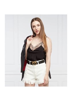 Pinko Top Giaggilo | Relaxed fit ze sklepu Gomez Fashion Store w kategorii Bluzki damskie - zdjęcie 184329679