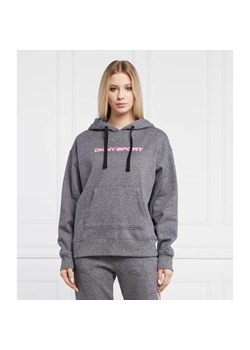 DKNY Sport Bluza LAYERED | Relaxed fit ze sklepu Gomez Fashion Store w kategorii Bluzy damskie - zdjęcie 184329686