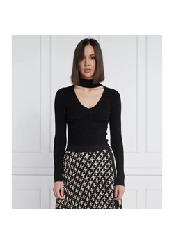 GUESS Sweter 1981 Ankle | Slim Fit ze sklepu Gomez Fashion Store w kategorii Swetry damskie - zdjęcie 184329716