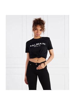 Balmain T-shirt | Regular Fit - id: 1619313 - marki BALMAIN - 184329719 Balmain T-shirt | Regular Fit ze sklepu Gomez Fashion Store w kategorii Bluzki damskie - zdjęcie 184329719