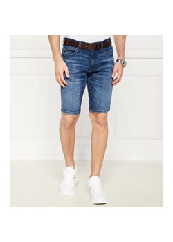 BOSS ORANGE Jeansowe szorty Delaware | Slim Fit ze sklepu Gomez Fashion Store w kategorii Spodenki męskie - zdjęcie 184329727